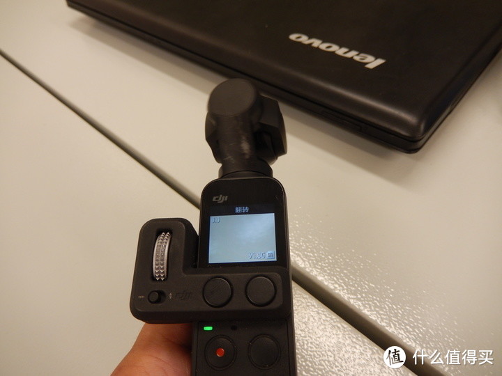 大疆灵眸 DJI OSMO POCKET OT110三轴云台相机测评