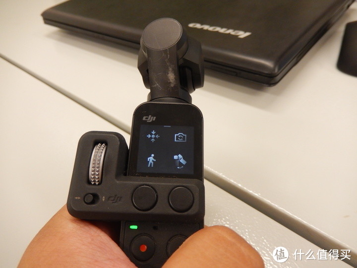 大疆灵眸 DJI OSMO POCKET OT110三轴云台相机测评