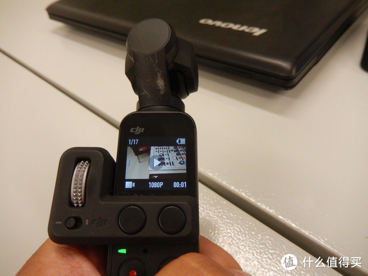 大疆灵眸 DJI OSMO POCKET OT110三轴云台相机测评