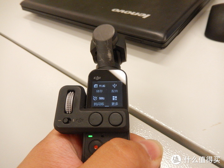 大疆灵眸 DJI OSMO POCKET OT110三轴云台相机测评