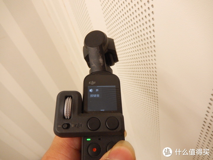 大疆灵眸 DJI OSMO POCKET OT110三轴云台相机测评