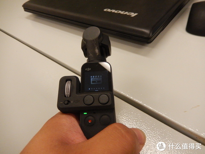 大疆灵眸 DJI OSMO POCKET OT110三轴云台相机测评