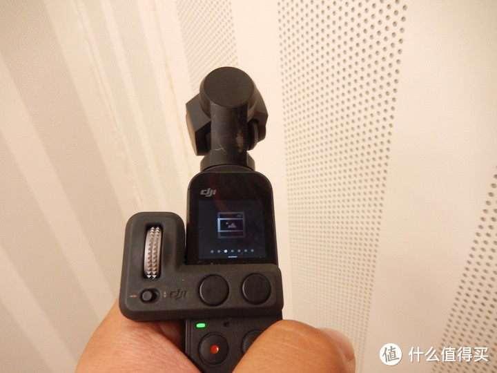 大疆灵眸 DJI OSMO POCKET OT110三轴云台相机测评