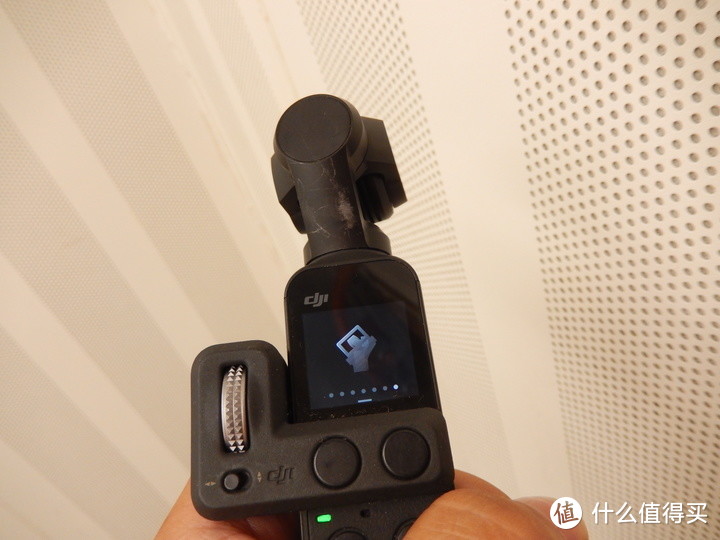 大疆灵眸 DJI OSMO POCKET OT110三轴云台相机测评