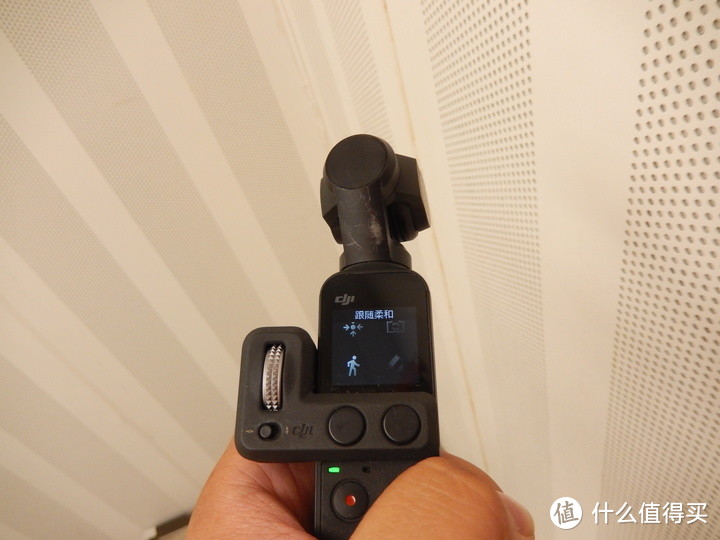 大疆灵眸 DJI OSMO POCKET OT110三轴云台相机测评