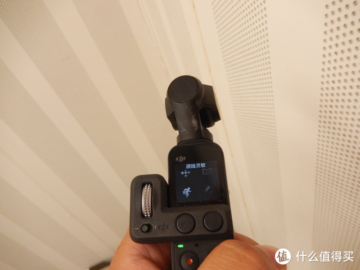 大疆灵眸 DJI OSMO POCKET OT110三轴云台相机测评