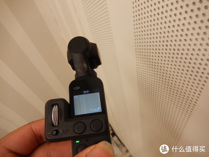 大疆灵眸 DJI OSMO POCKET OT110三轴云台相机测评