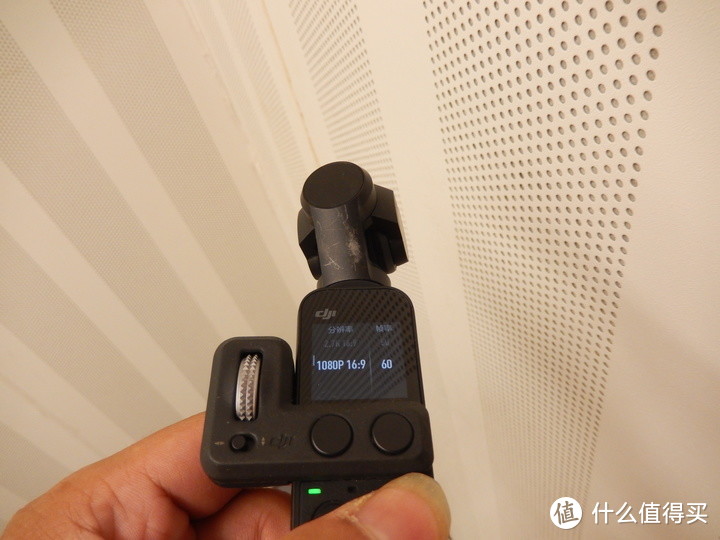 大疆灵眸 DJI OSMO POCKET OT110三轴云台相机测评