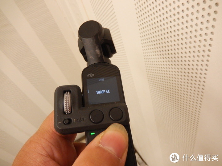 大疆灵眸 DJI OSMO POCKET OT110三轴云台相机测评