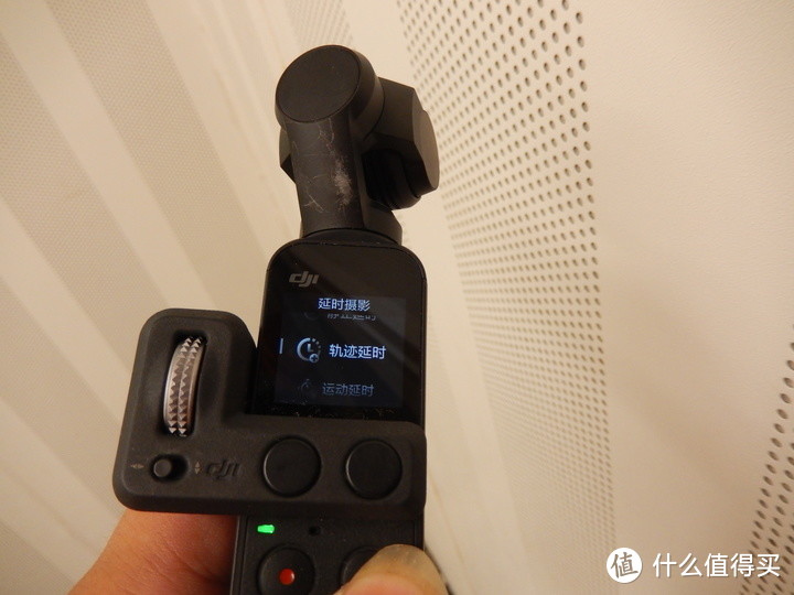 大疆灵眸 DJI OSMO POCKET OT110三轴云台相机测评