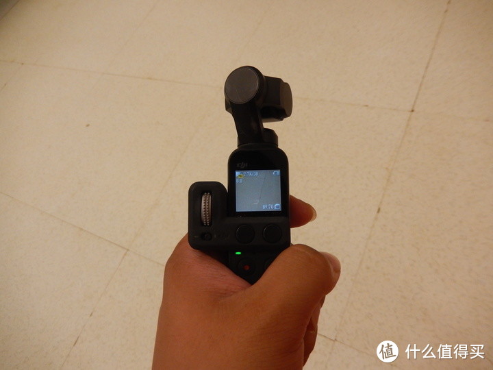 大疆灵眸 DJI OSMO POCKET OT110三轴云台相机测评