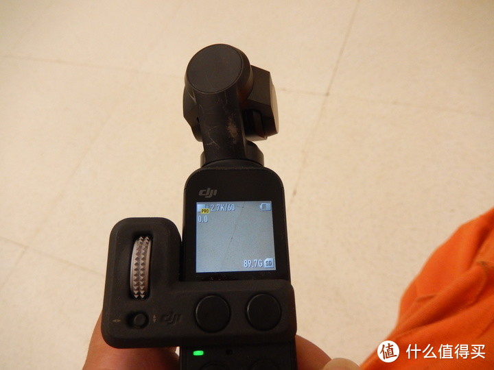 大疆灵眸 DJI OSMO POCKET OT110三轴云台相机测评