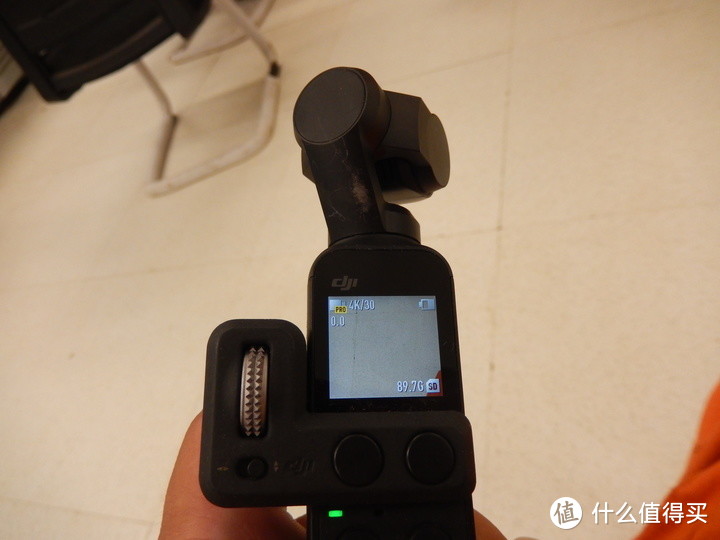 大疆灵眸 DJI OSMO POCKET OT110三轴云台相机测评