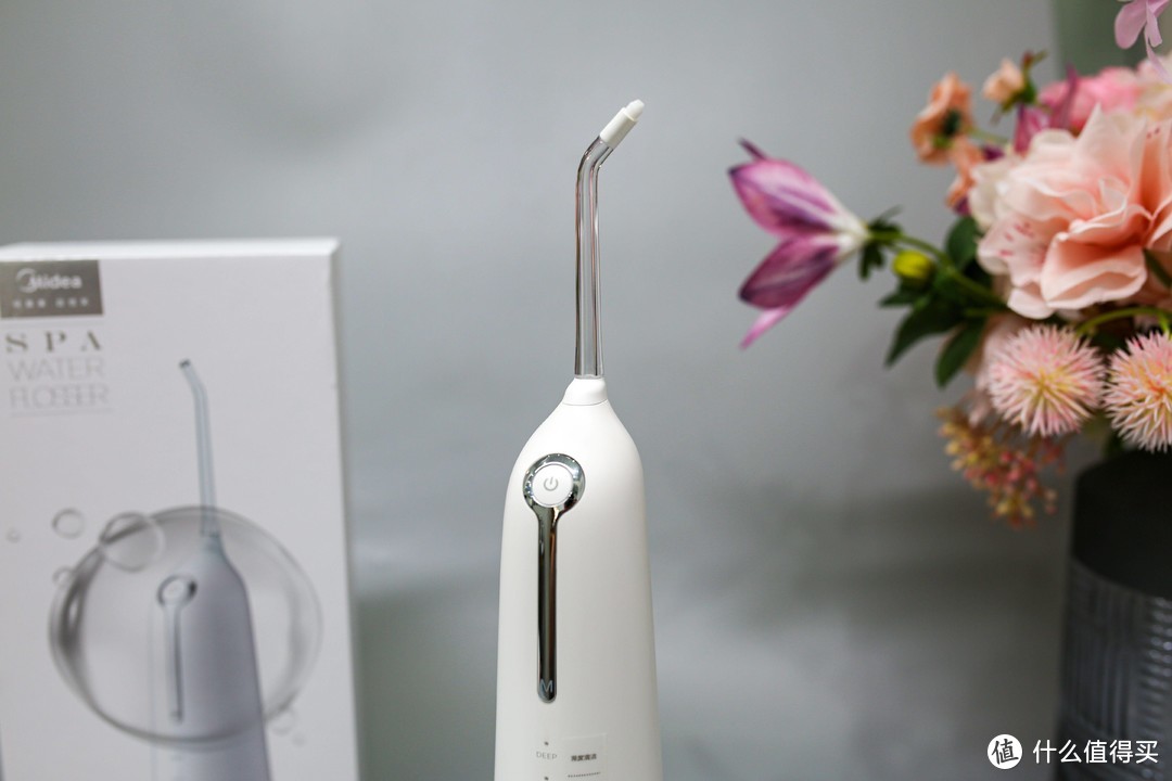 人类高质量冲牙器——美的SPA温和脉冲、微气泡冲牙器MC-BY0201评测