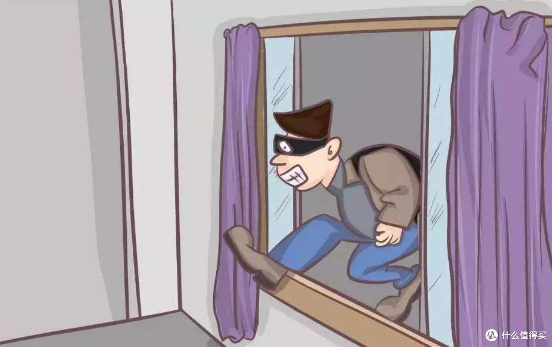 十一假期出游家居安全防盗有了它就可以尽情放肆浪