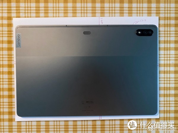 比A4纸还要小：小新 Pad Pro 12.6 机身具体尺寸曝光