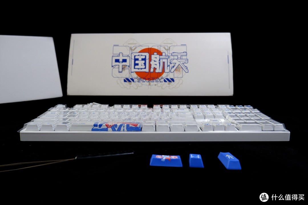 航天情怀-ikbc中国航天联名机械键盘开箱