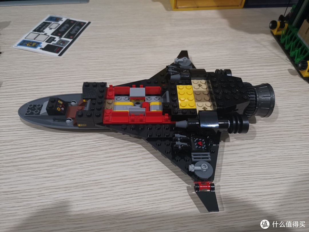 LEGO 蝙蝠侠大电影系列 70923 宇宙穿梭机 评测