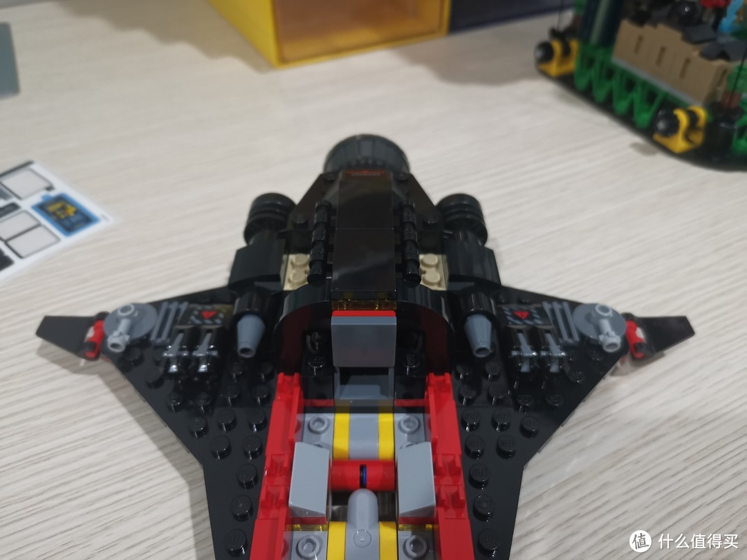 LEGO 蝙蝠侠大电影系列 70923 宇宙穿梭机 评测