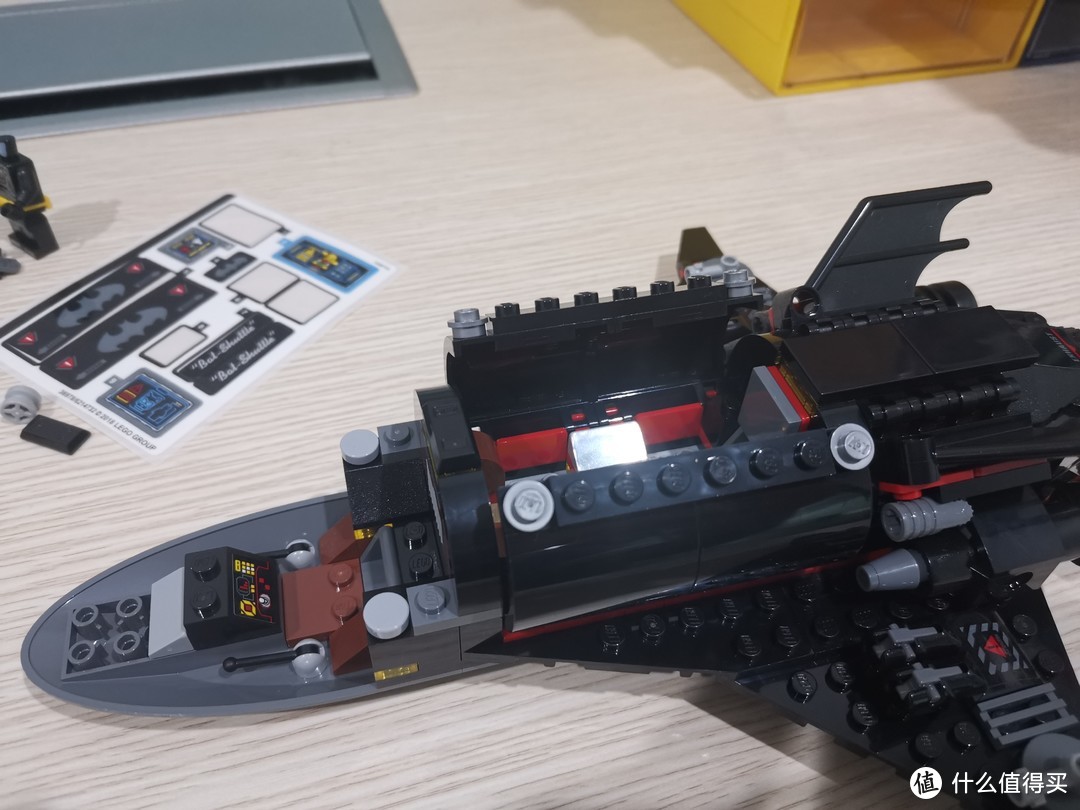 LEGO 蝙蝠侠大电影系列 70923 宇宙穿梭机 评测