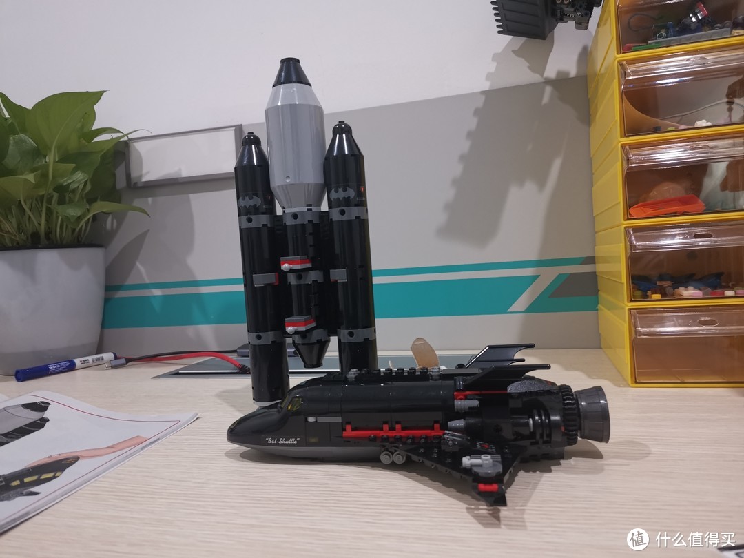 LEGO 蝙蝠侠大电影系列 70923 宇宙穿梭机 评测