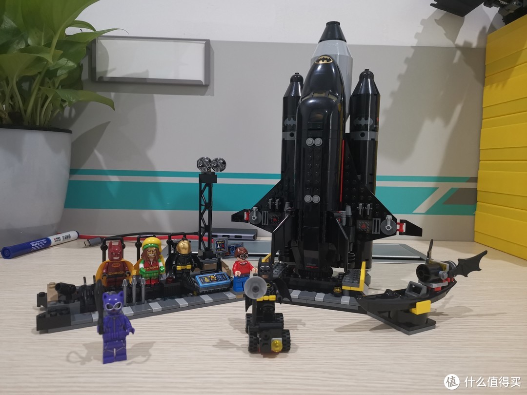 LEGO 蝙蝠侠大电影系列 70923 宇宙穿梭机 评测