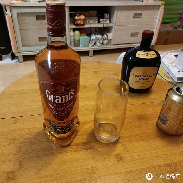 不足60元，格兰三桶调配威士忌或许是金宾波本威士忌口粮之外的另一个备选