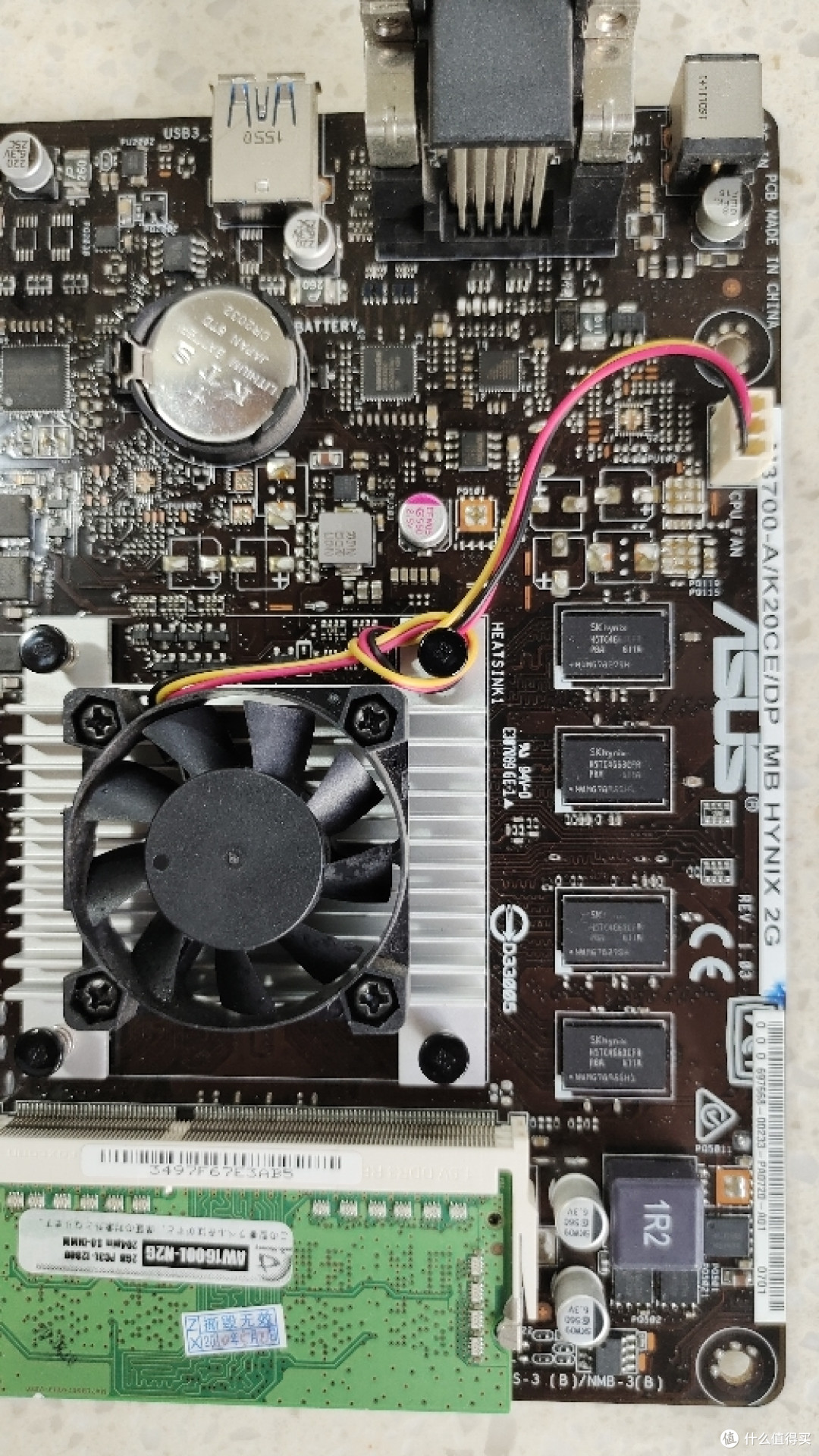 华硕n3700翻车记