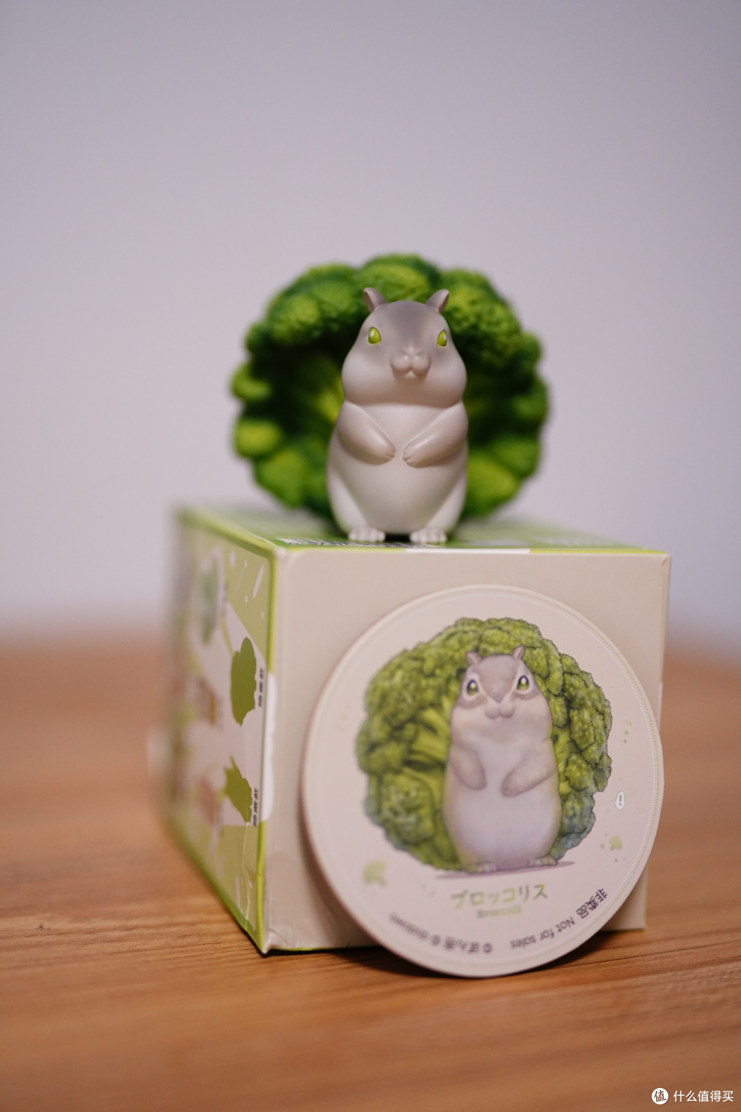 可萌可甜的蔬菜精灵盲盒初体验