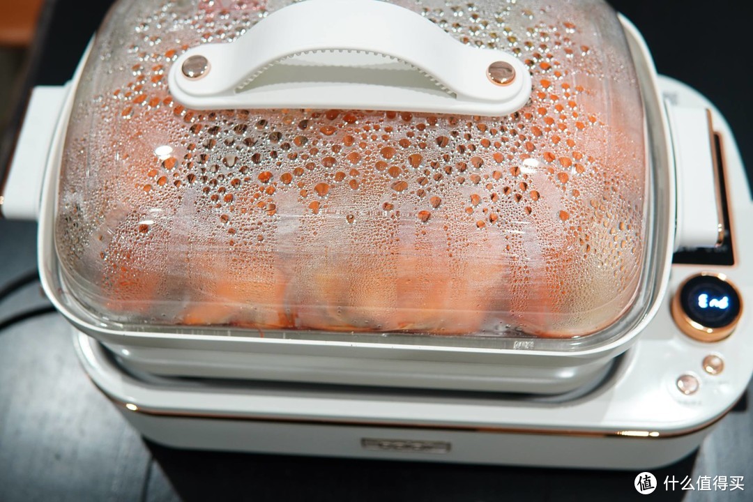 5秒直喷蒸汽，在家也能吃“桑拿海鲜”：bolali博拉利多功能蒸汽料理锅实战体验