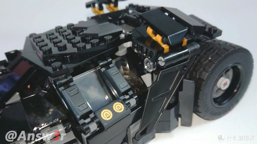 LEGO乐高76239蝙蝠车体验分享