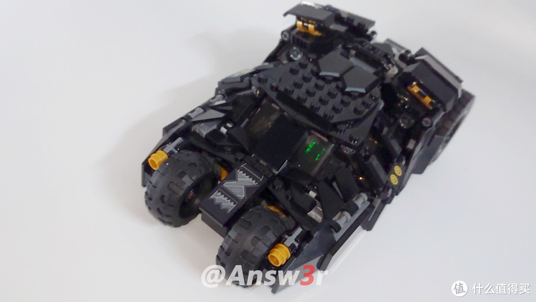 LEGO乐高76239蝙蝠车体验分享