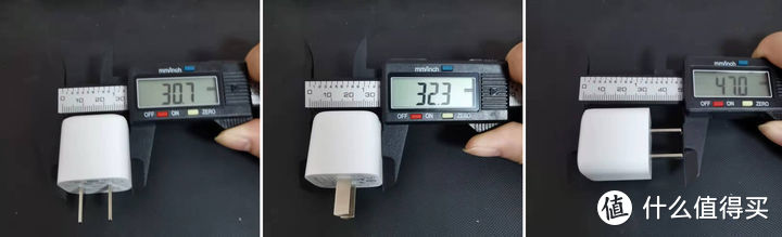 苹果原装20W充电器与安克20W小彩、图拉斯20W小冰块实用测评