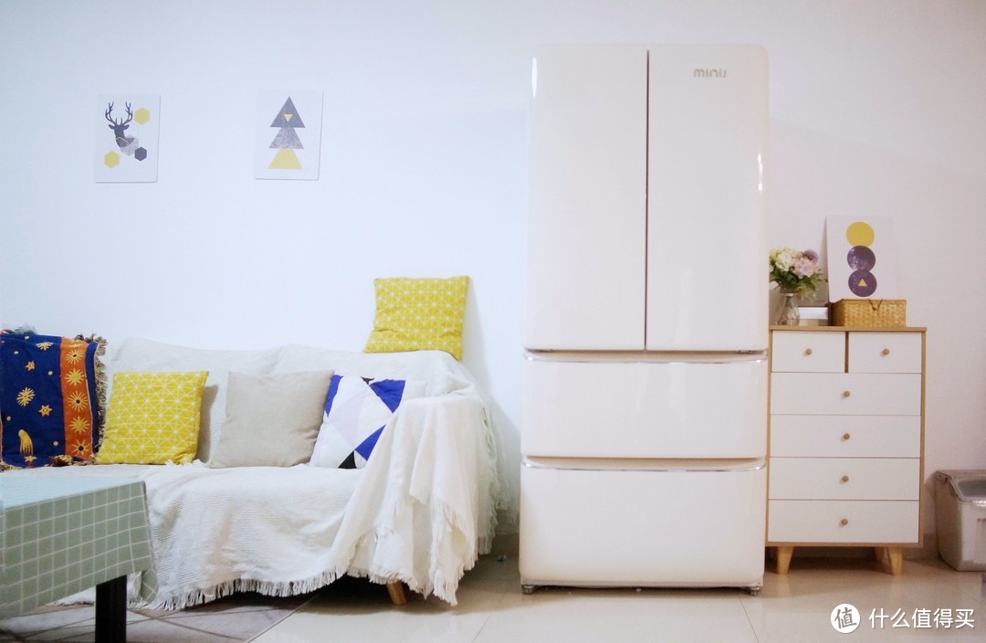 高颜值、变温鲜储，大容量的冰箱自由，无法抗拒的小吉法式冰箱508L开箱测评