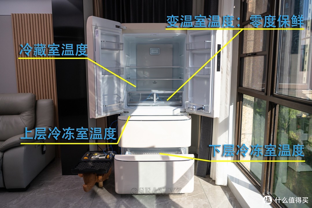 成年人做什么选择？选冰箱颜值和性能我都要，小吉复古法式冰箱测评