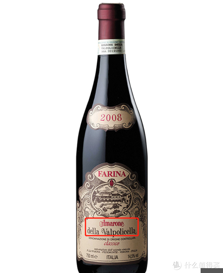 (Amarone是最好的风干类型，Valpolicella产区位于威尼托，是最好的风干葡萄酒产区)
