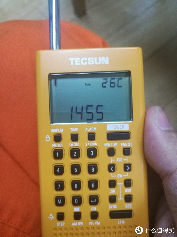 Tecsun/德生 PL368 全波段收音机开箱测评