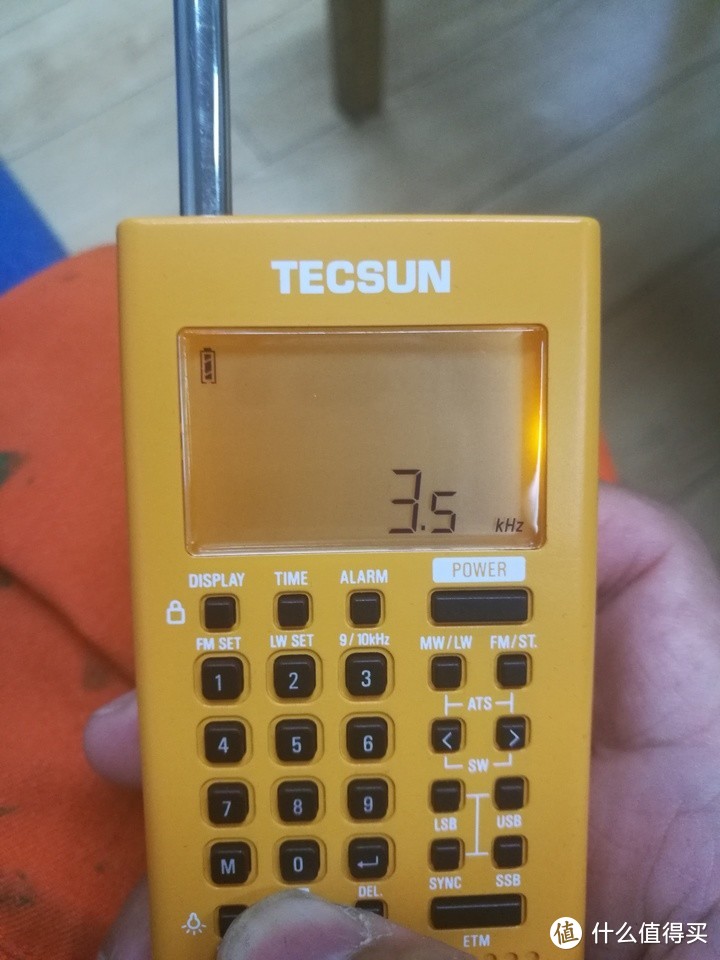 Tecsun/德生 PL368 全波段收音机开箱测评