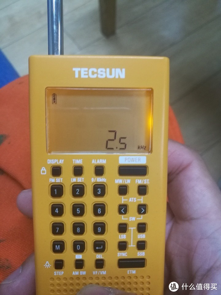 Tecsun/德生 PL368 全波段收音机开箱测评