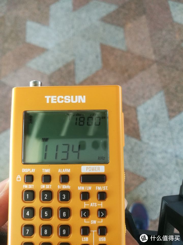 Tecsun/德生 PL368 全波段收音机开箱测评