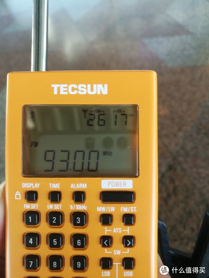 Tecsun/德生 PL368 全波段收音机开箱测评