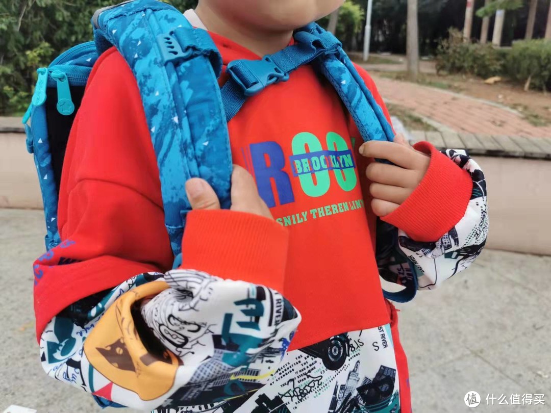 7岁生日礼，GMT for Kids儿童书包，轻便能装，护脊时尚