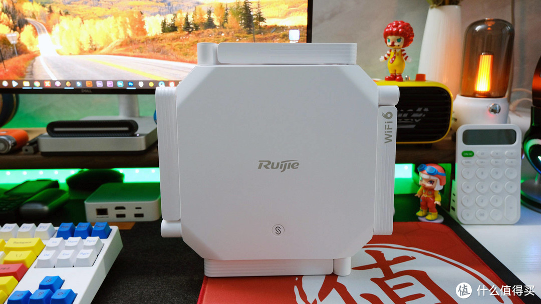 锐捷星耀再推新品：WiFi6入门级价格，享受旗舰体验！