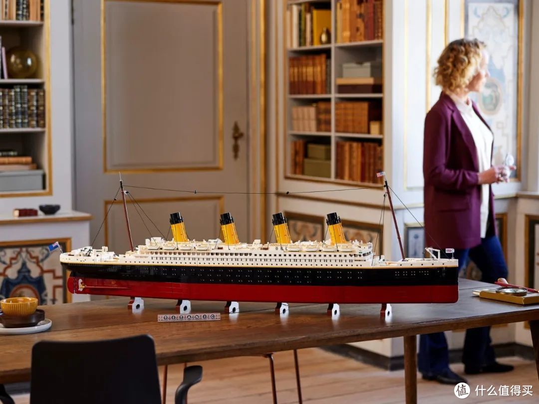 史上最长套装！乐高正式发布10294泰坦尼克号！9090颗粒售价5499元！