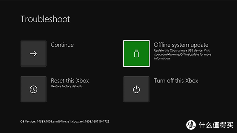 搁置一段时间的Xbox One S 整一出“更新发生问题”含解决方法及详细教程