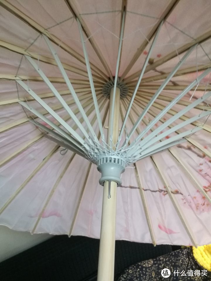 潇湘商业古装伞油纸伞仿古绸布伞开箱测评