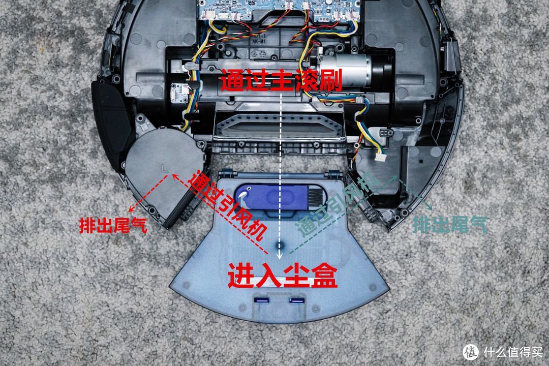 双风机、模块化，这款扫地机器人有点不一样！eufy悠飞 X8拆解评测