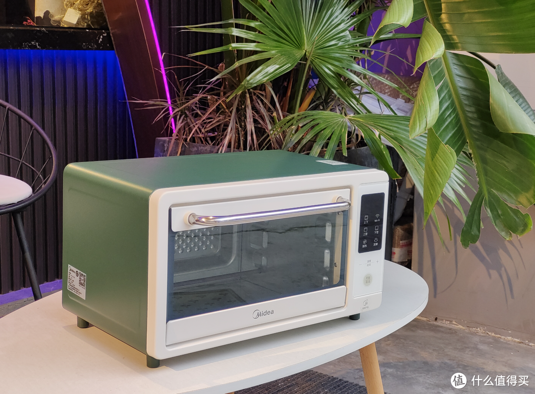 打卡堪比做慈善？68撸美的电子式IOT烤箱，6000字超详细实测带你玩转！