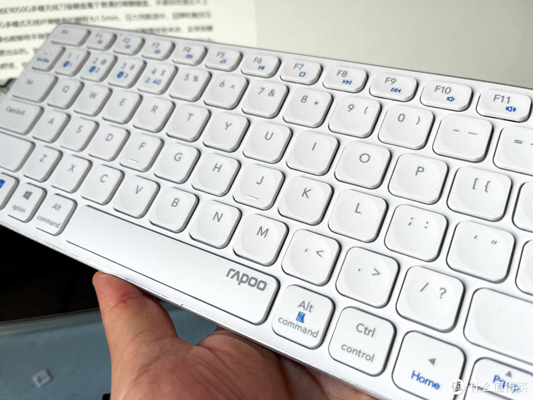 最适合多设备出差党的便携键盘！雷柏E9350G多模键盘使用简评