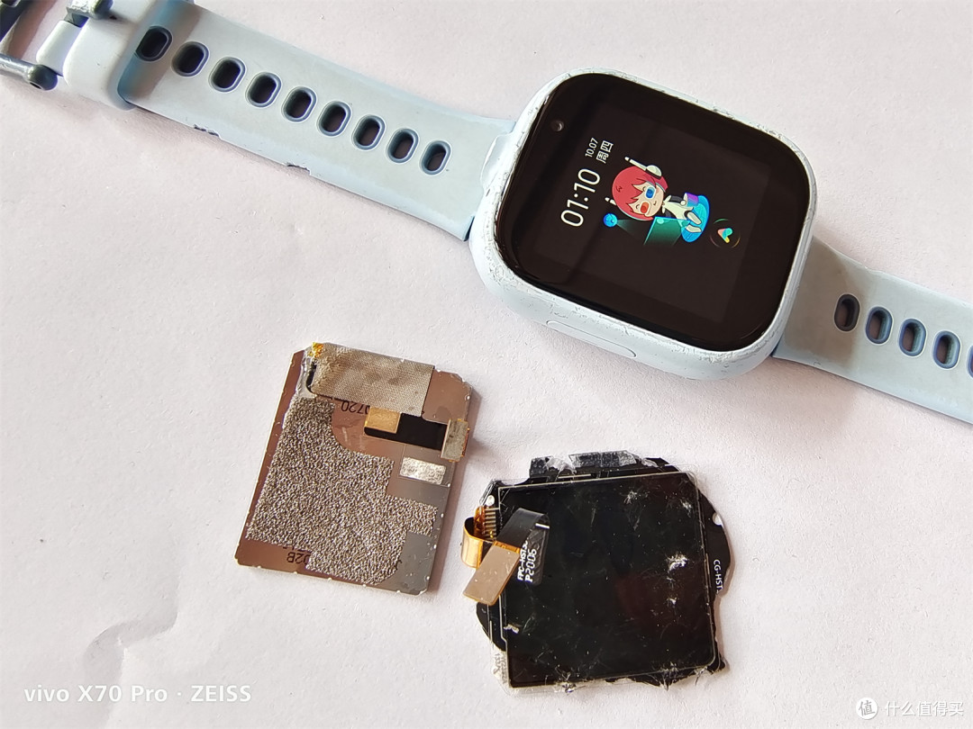 自己维修更换米兔4X儿童手表屏幕总成，能动手就别BB